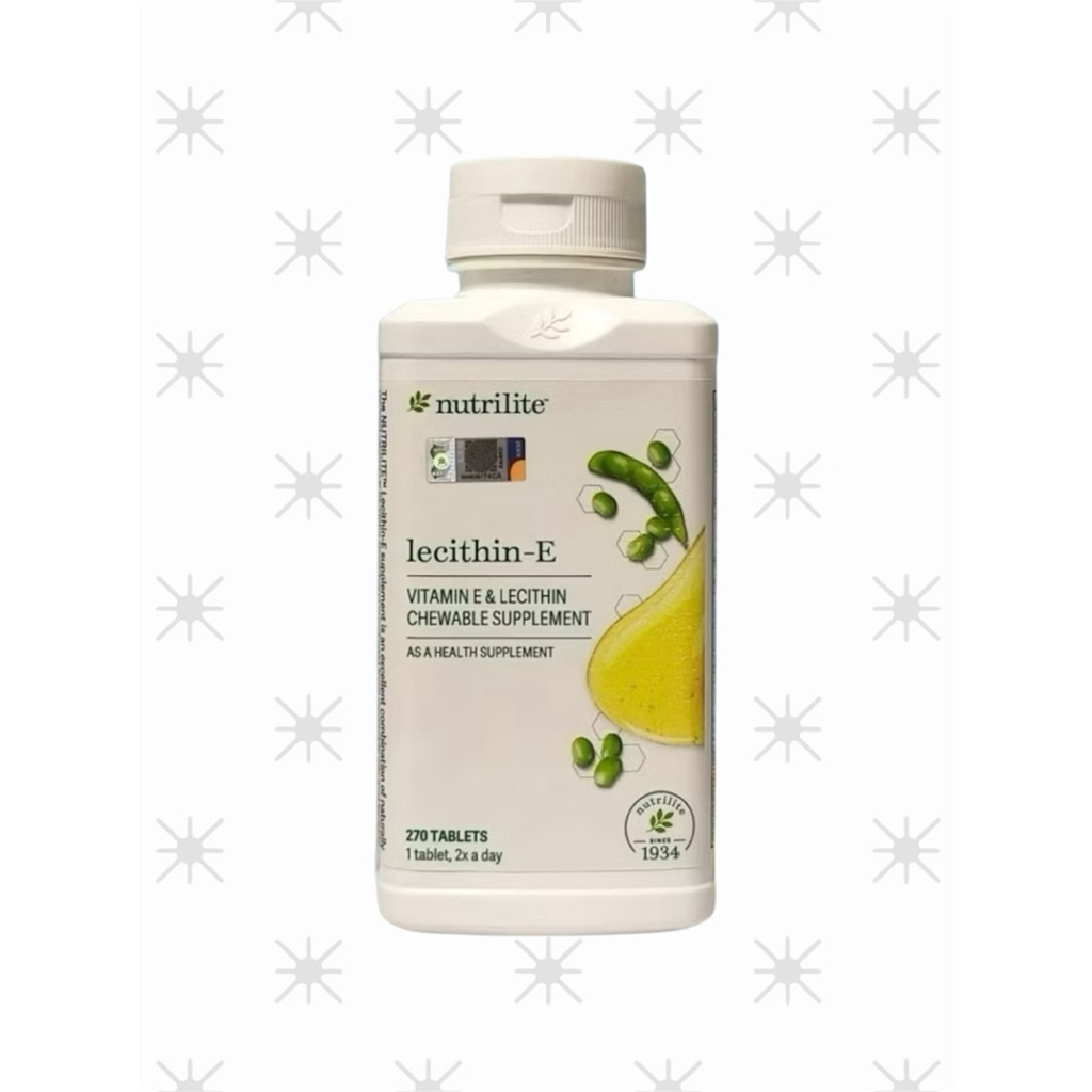 นิวทริไลท์ เลซิติน อี บรรจุ 270 เม็ด Nutrilite Lecithin-E 270 tablets