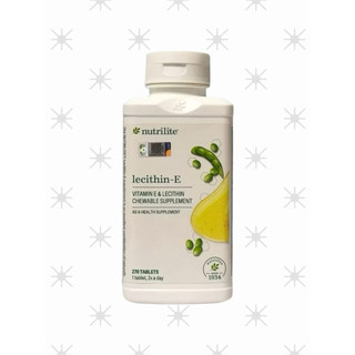 นิวทริไลท์ เลซิติน อี บรรจุ 270 เม็ด Nutrilite Lecithin-E 270 tablets