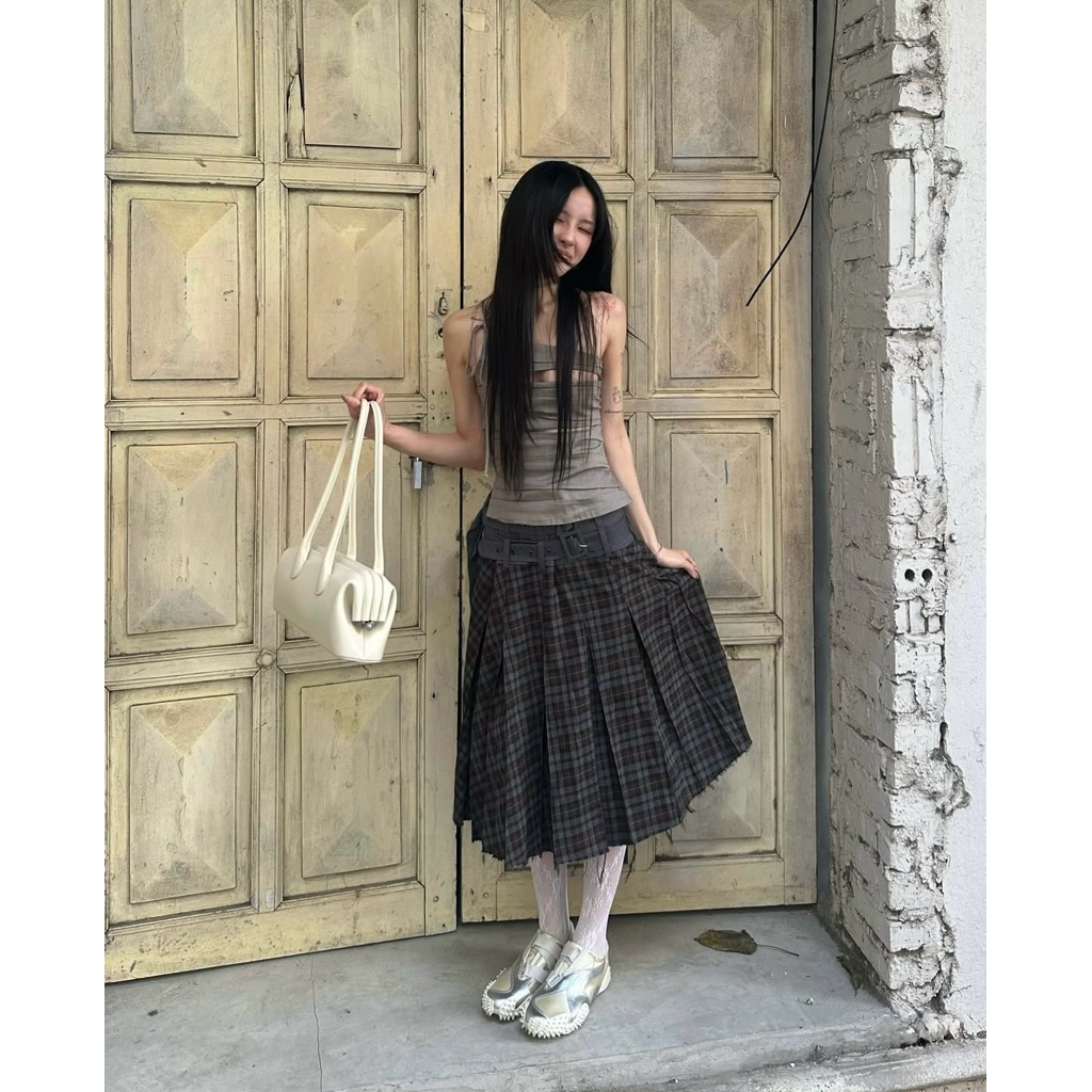 📍 Pre/ uyu.label ( Hime Plated Skirt ) แบรนด์เวียดนาม (14-20days) 🇻🇳 อ่านด้านล่างก่อนสั่ง