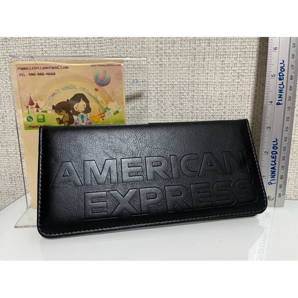 แฟ้มเดินบิลร้านอาหาร American Express แท้ค่ะ สภาพ98%