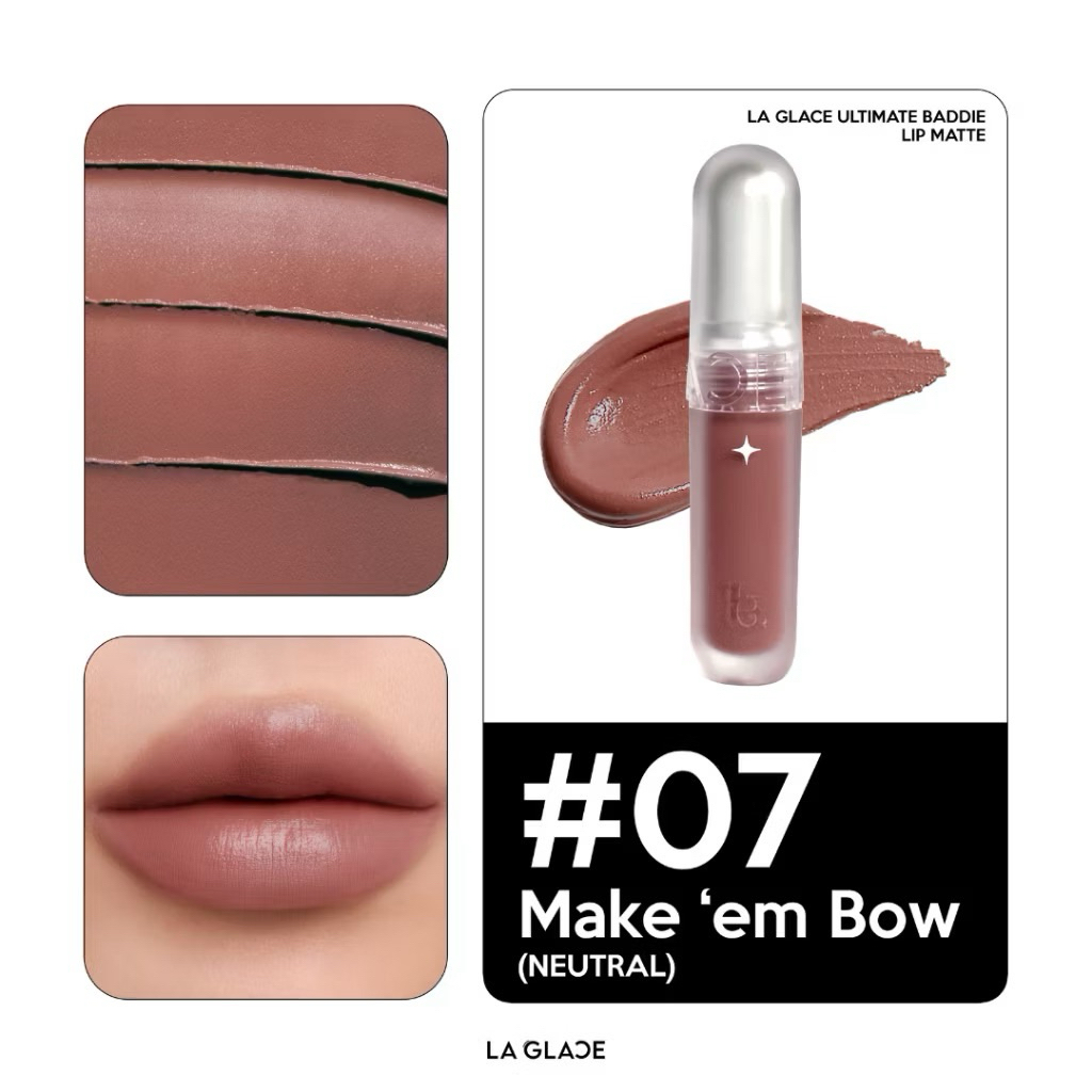 ส่งต่อลิปแมทลากลาส laglace 07 โอนตรง 120