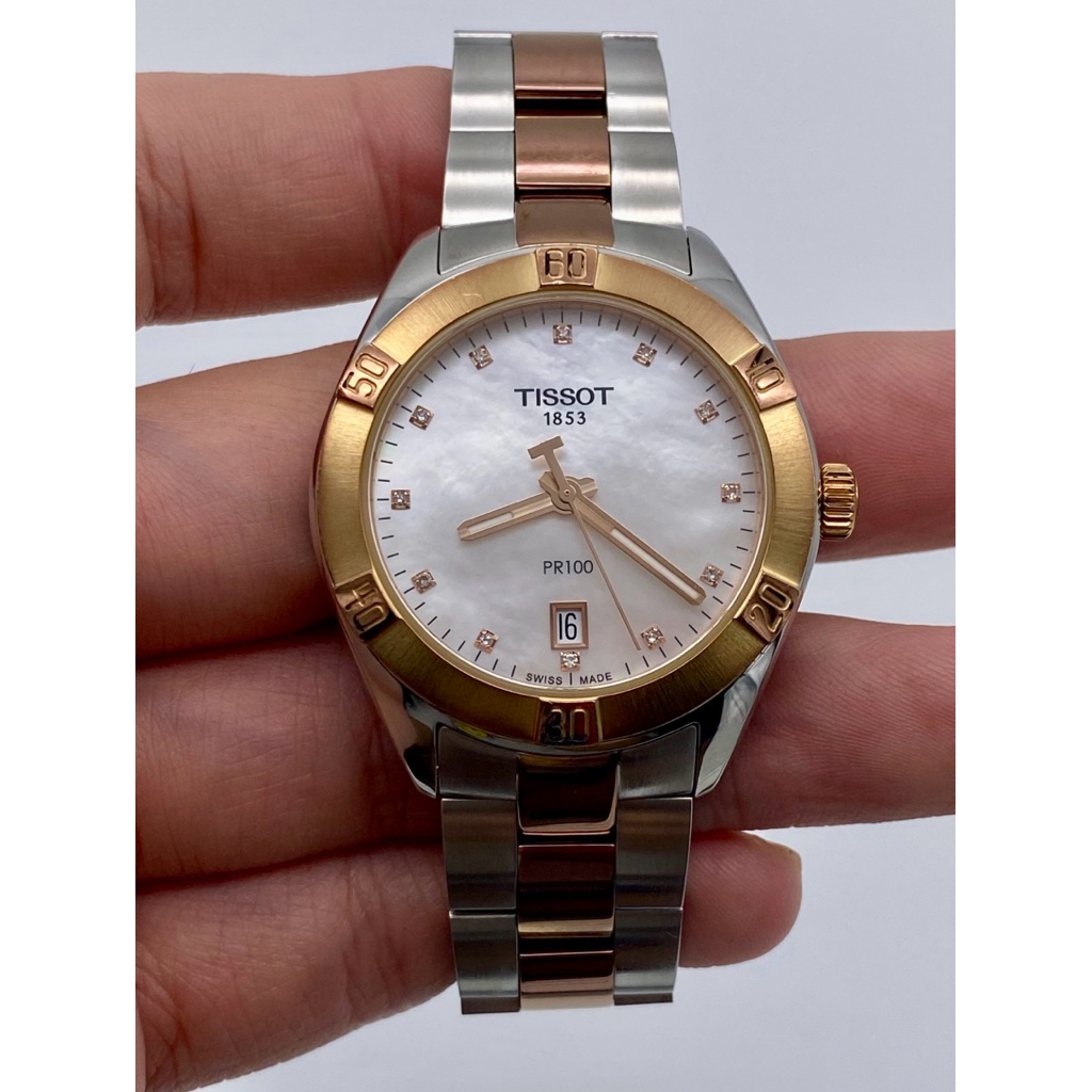 ขาย นาฬิกาผู้หญิง Tissot DIAMONDS