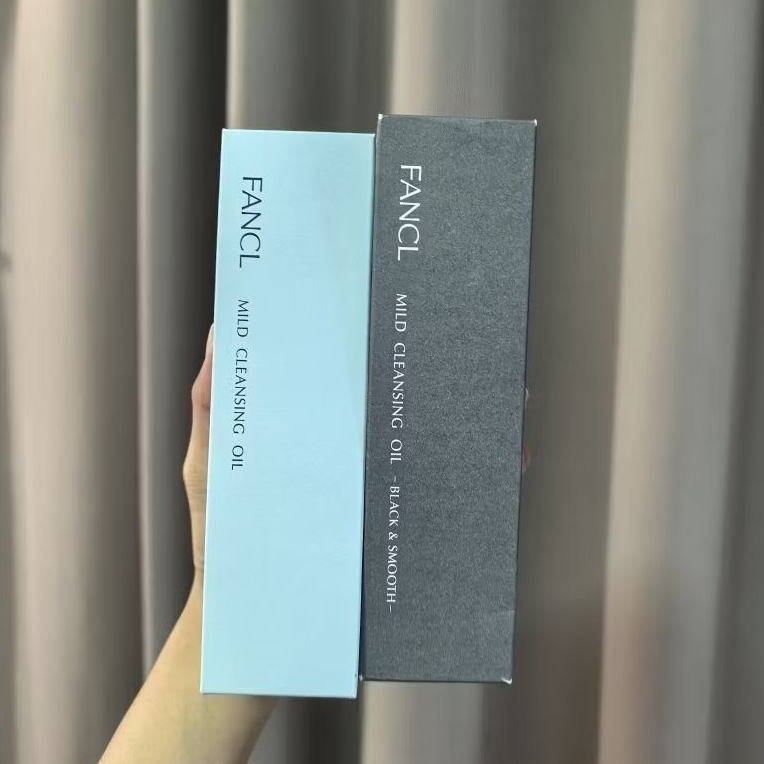 FANCL Mild and Black Cleansing Oil 150ml.