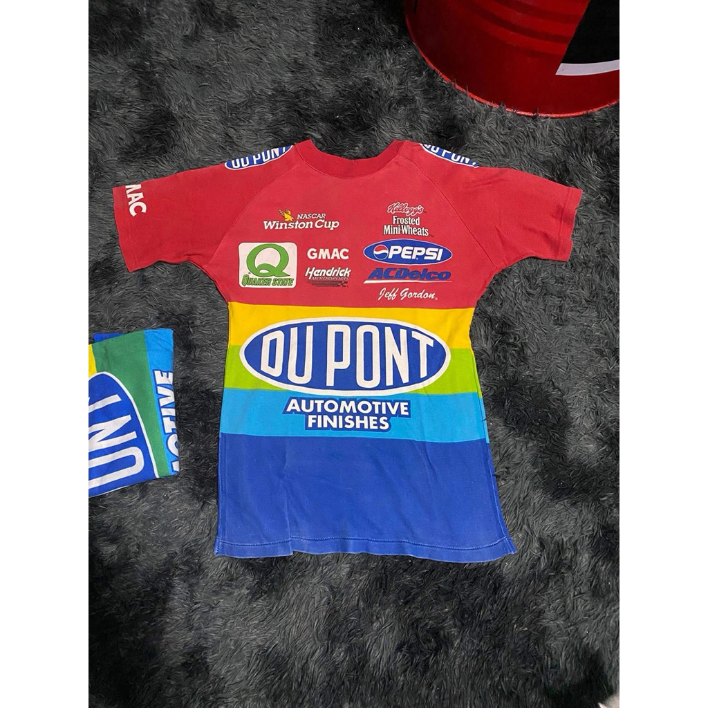 เสื้อยืด Nascar DUPONT TEAM ปี1997 💯