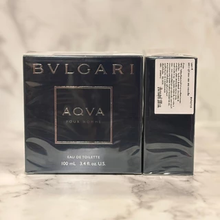 Bvlgari Aqva Homme EDT 100 ml. กล่องซีล ป้ายไทย
