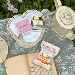 เซ็ทผิวหน้า ครีมคริสตัลพลัส 15 กรัม + สบู่ 80 กรัม