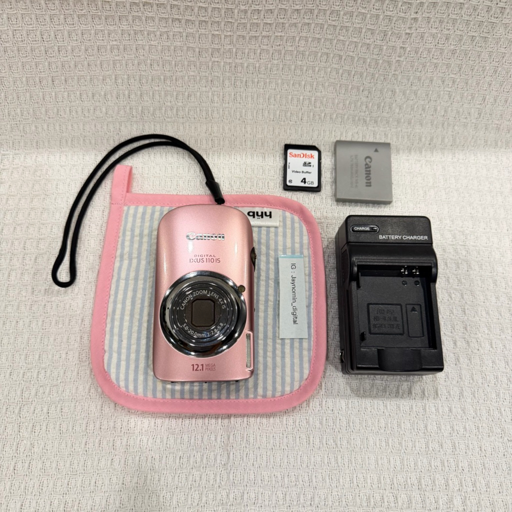 Canon ixy510is รุ่นพั้นรักแมว