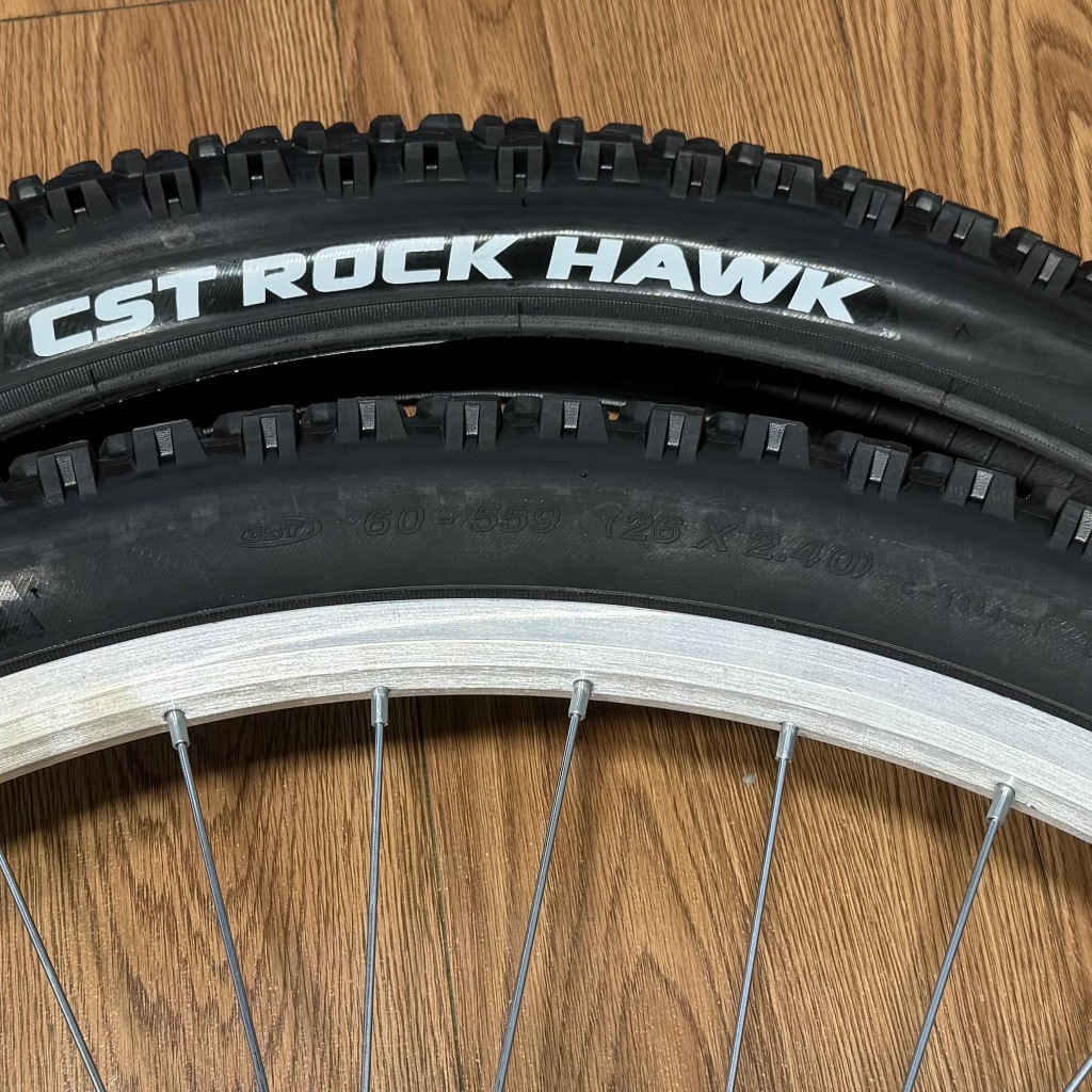 ยางนอก CST ROCK HAWK 26x2.40 C1844 รูปที่ 6