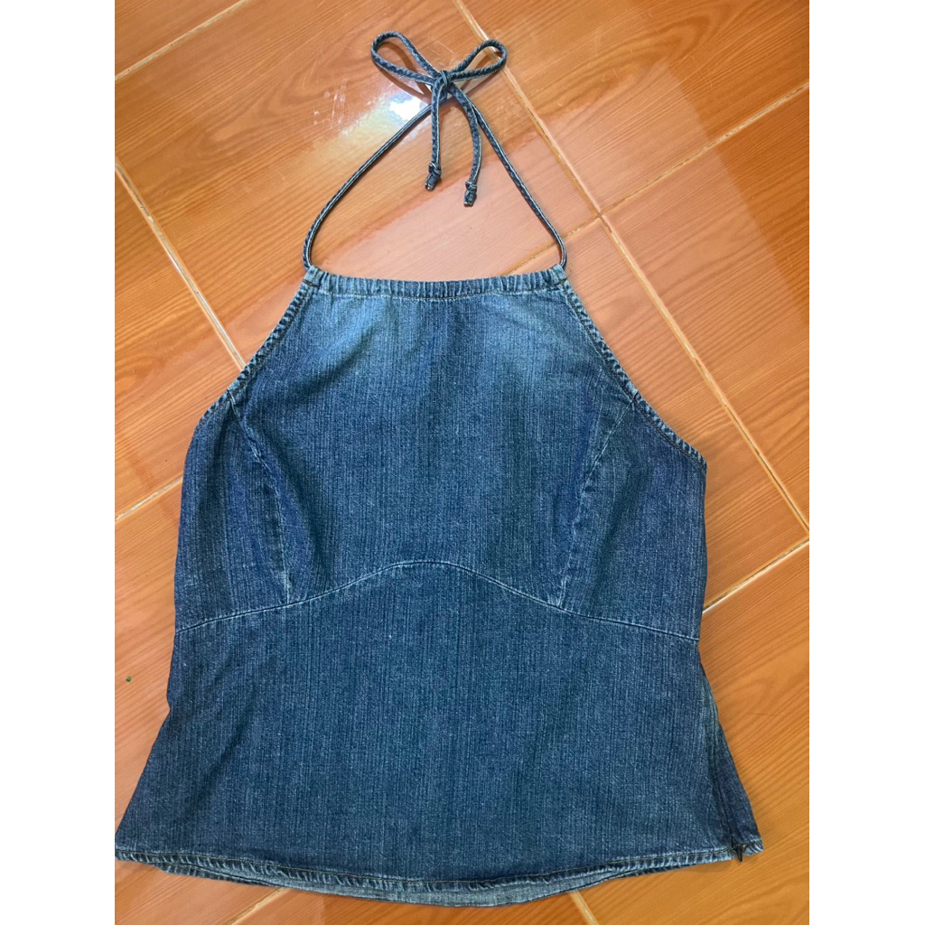 ส่งต่อเสื้อผูกคอป้ายGAP jp.สุดชิค แท้💯