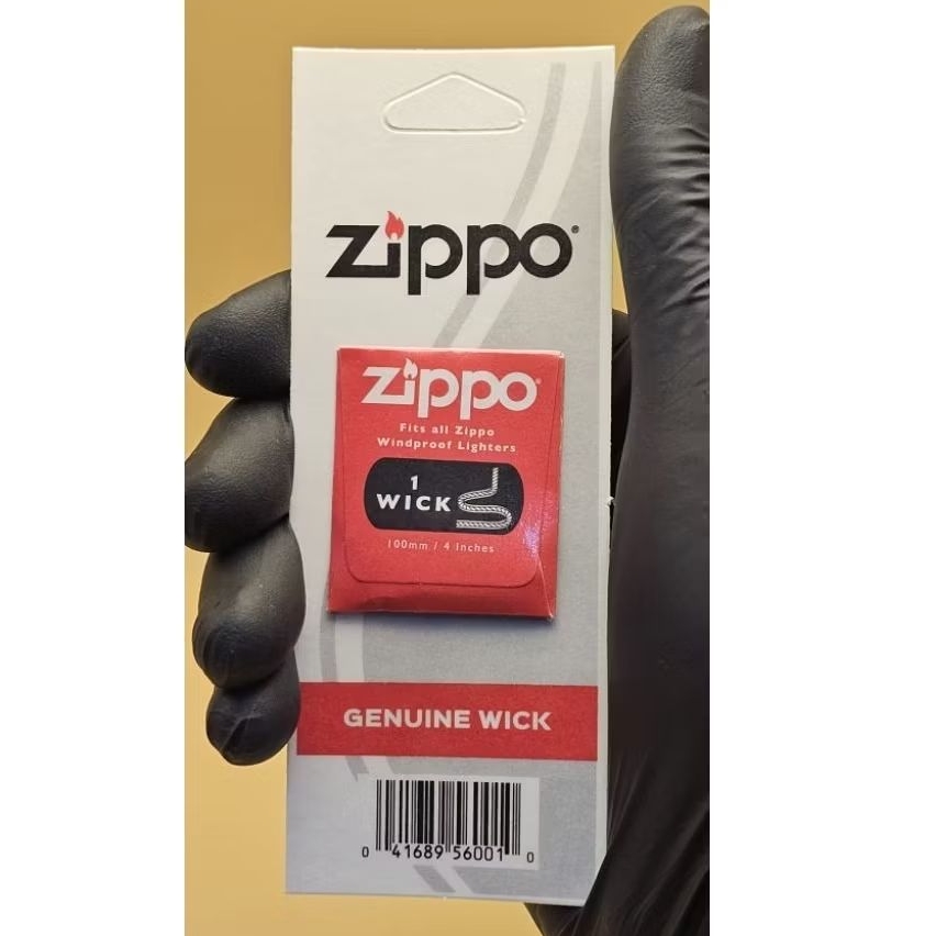 ไส้เชือกถักลวด zippo wick 1แพ็ค