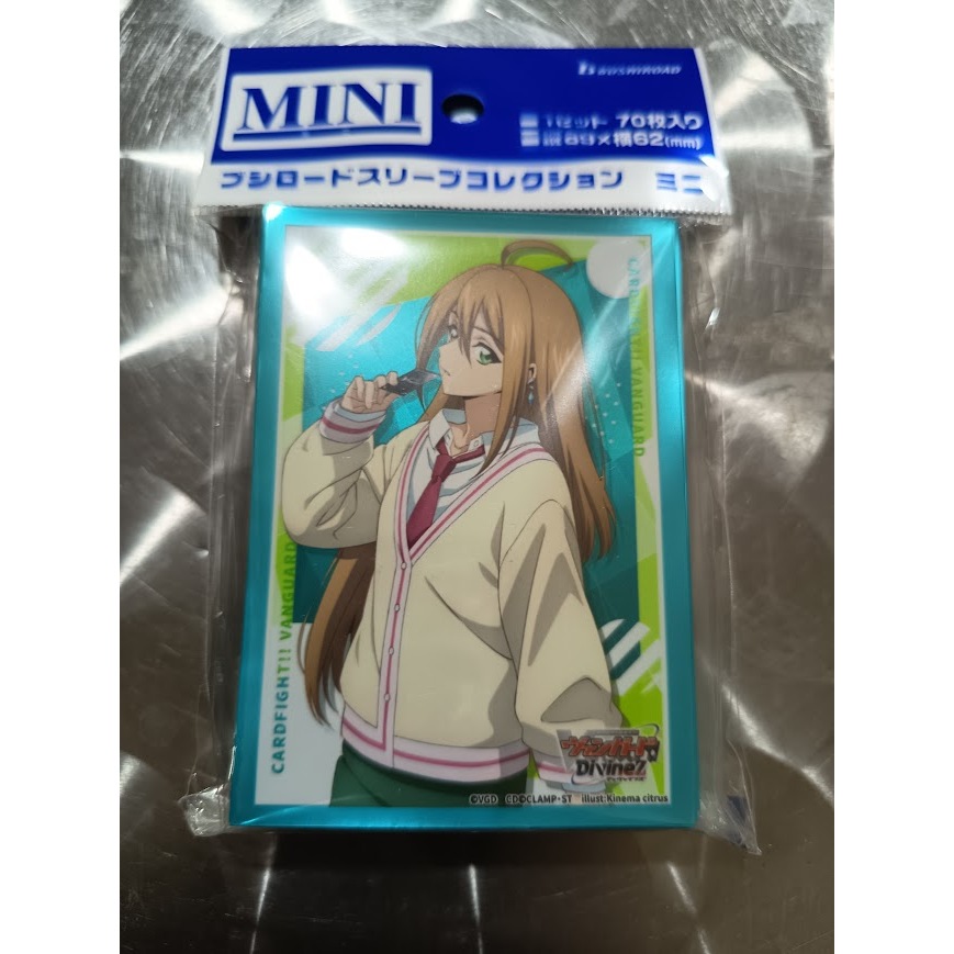 สลีฟบูชิโรด Vol.812 ขนาดแวนการ์ด ลาย megumi okura ของใหม่จำนวน 70 ซอง