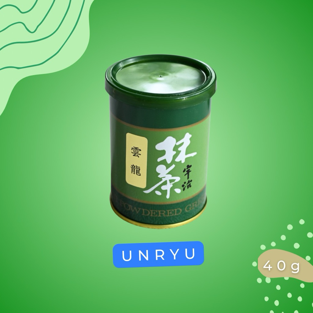 Hokoen - Unryu 40g | Uji Matcha