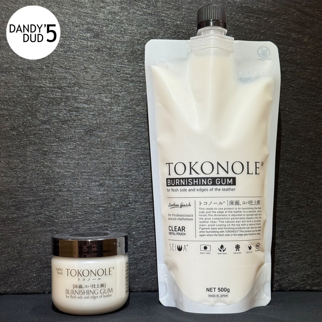 Seiwa Tokonole กัมขัดขอบเก็บท้องหนัง ขนาด 120 กรัม / 500 กรัม