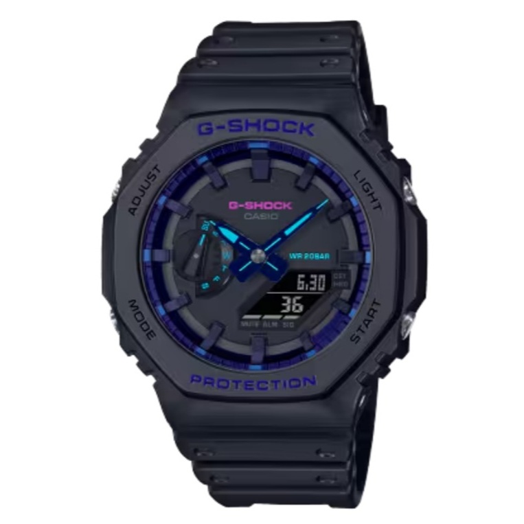นาฬิกาข้อมือ CASIO G-SHOCK รุ่น GA-2100VB-1A รับประกันศูนย์ cmg