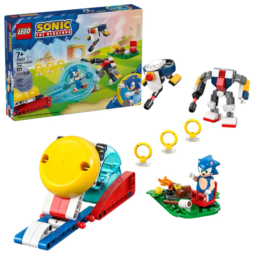 LEGO LEGO Hedgehog Sonic 77001 Sonic Bonfire Warrior