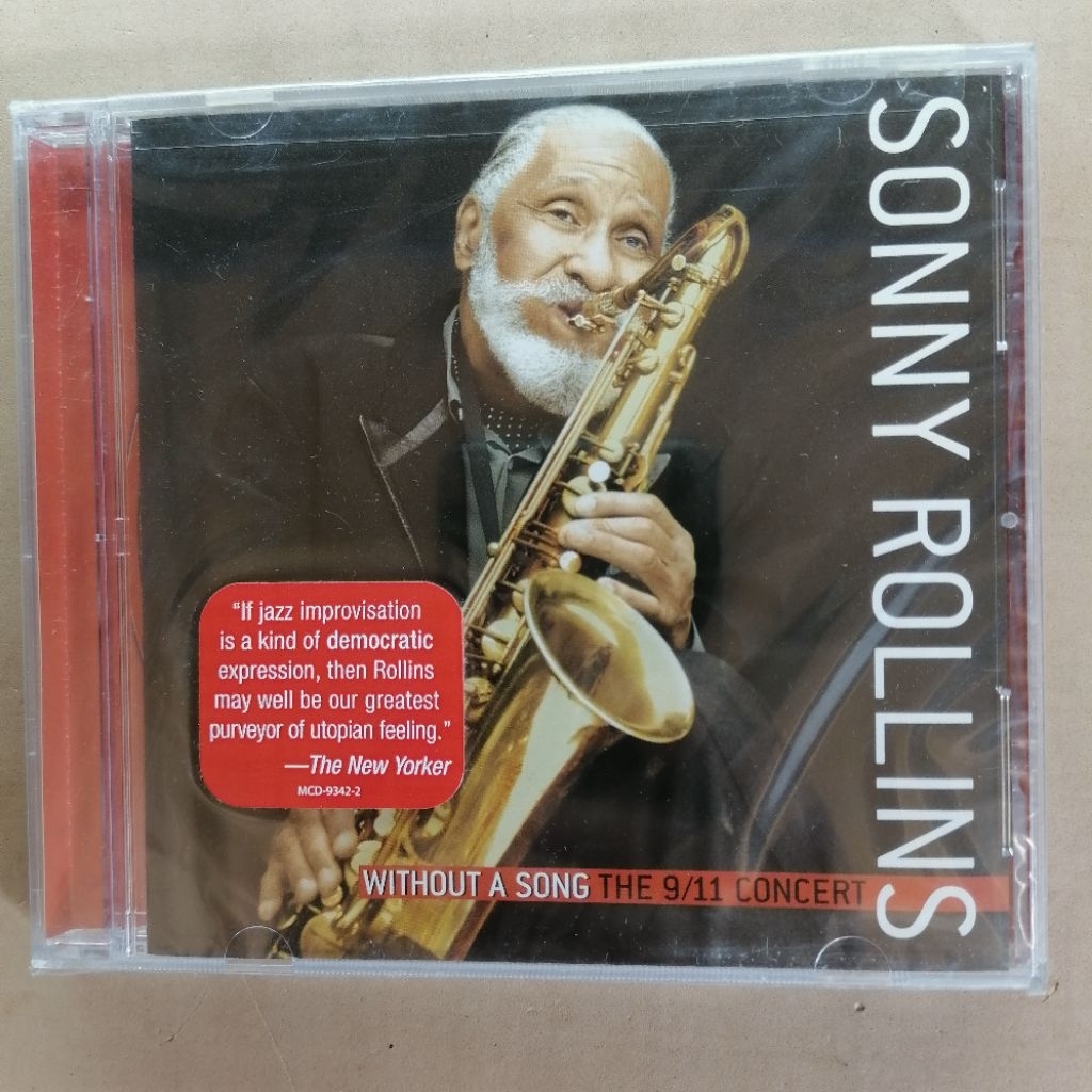 CD  Sonny Rollins - Without A Song The 9/11 Concert  Us (New)