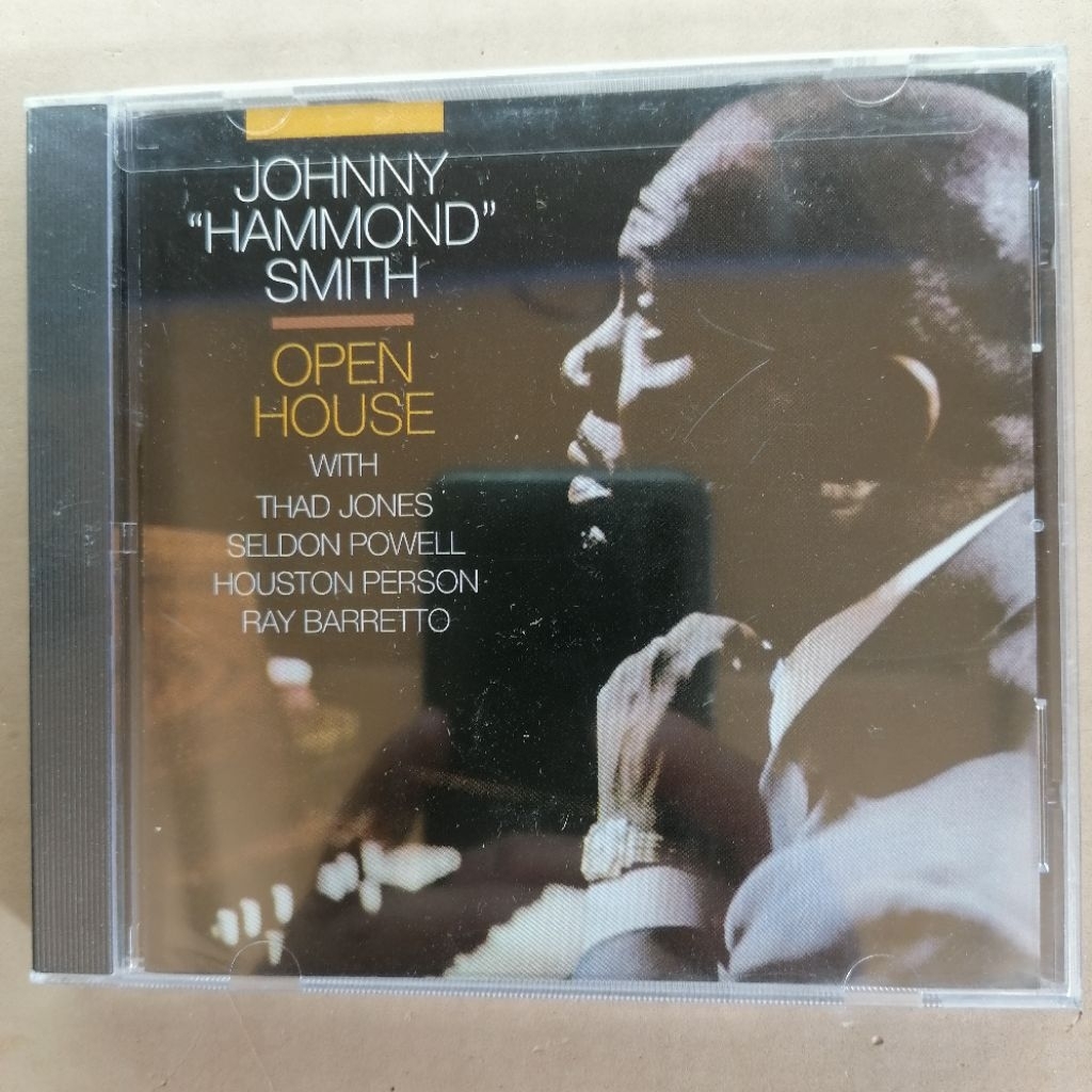 CD  Johnny 'Hammond' Smith - Open House  Us (New)