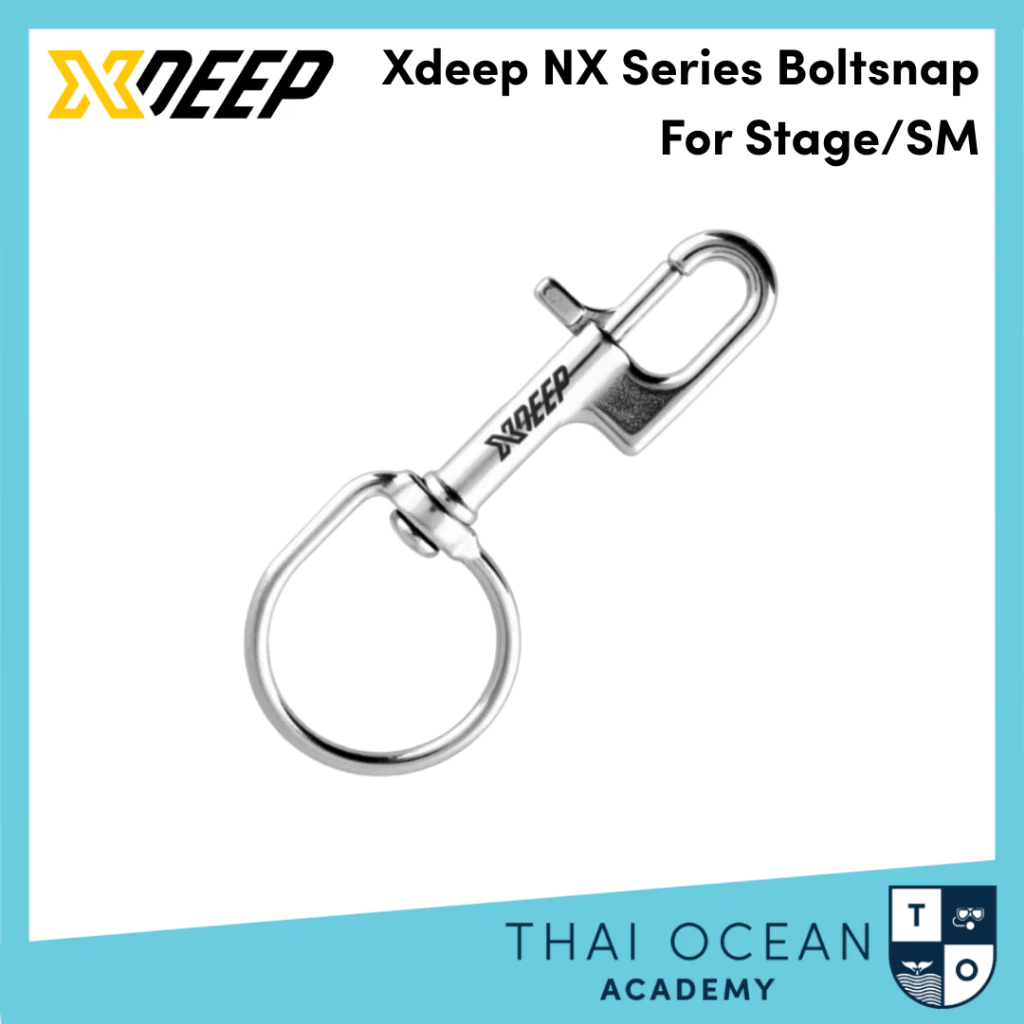 XDEEP NX Series Bolt Snap Sidemount