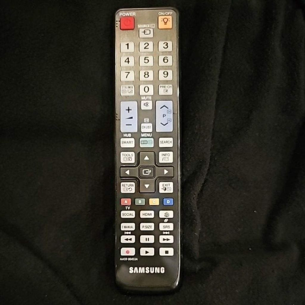 รีโมททีวี Samsung รหัส AA59-00453A ของแท้ มือสอง สภาพใหม่