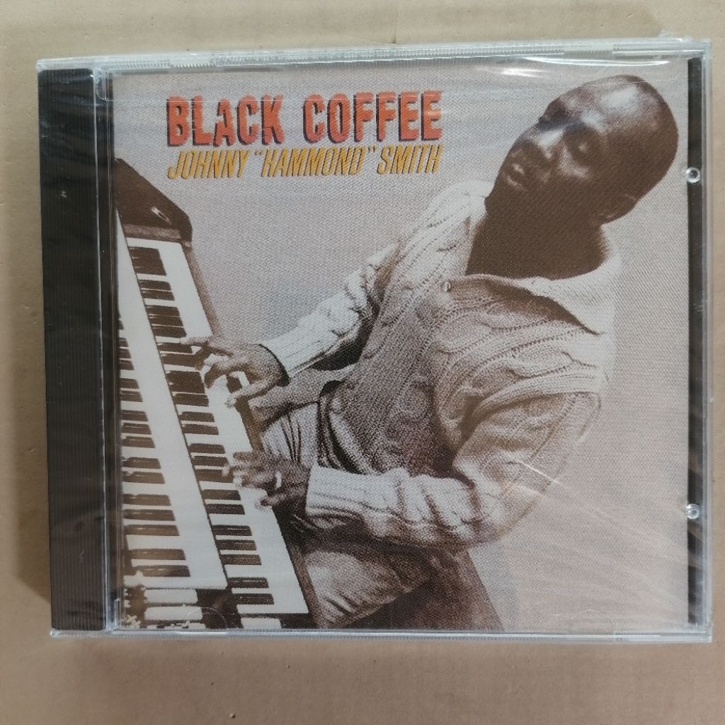 CD  Johnny "Hammond" Smith - Black Coffee  Us (New)