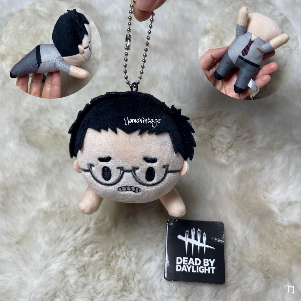 Dead by Daylight Plush Keychain พวงกุญแจตุ๊กตา เดด บาย เดย์ไลท์ มือสองลิขสิทธิ์แท้ ปี2022 อนิเมะ