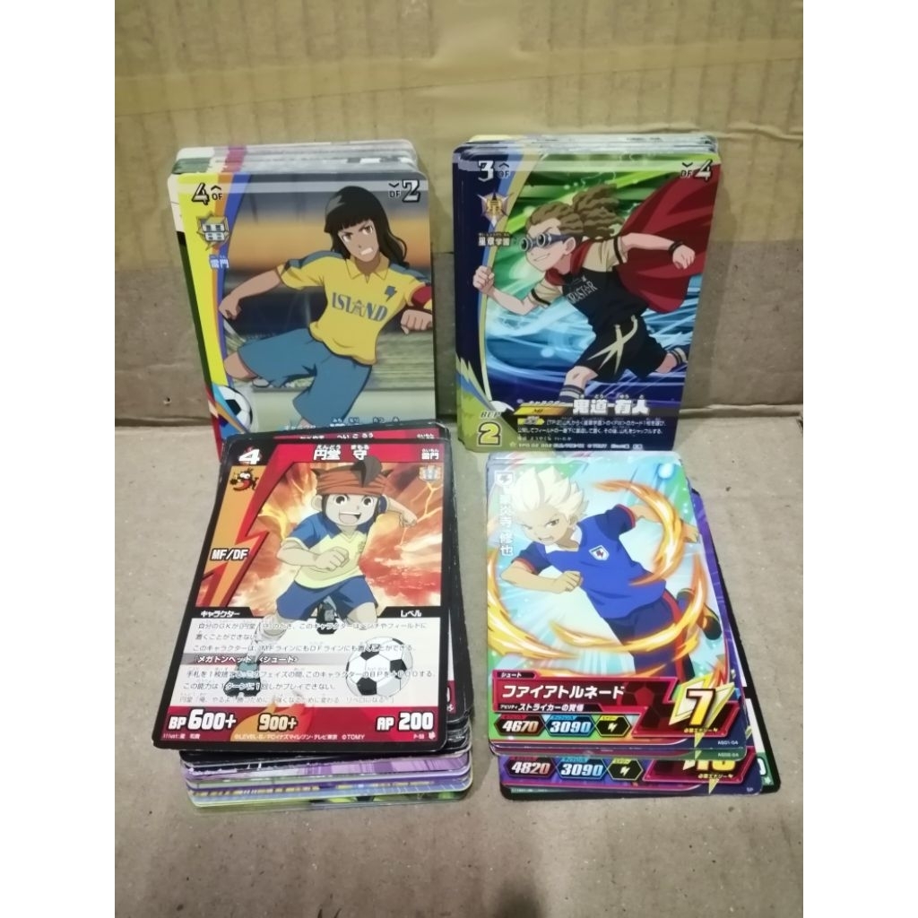 การ์ด​ Inazuma​ Eleven​ หลายversion