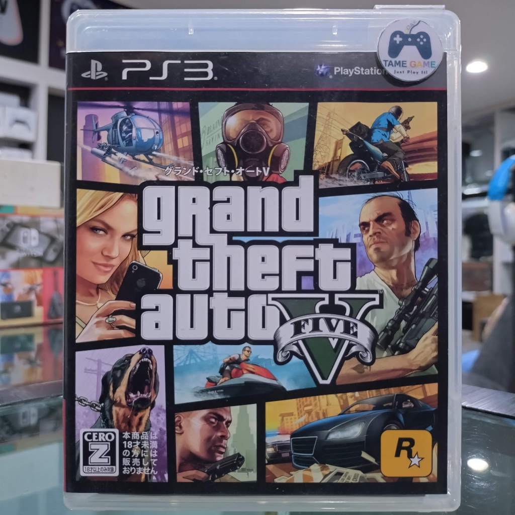 (ซับENG) มือ2 GTA V PS3 มือสอง (Grand Theft Auto V GTA5 GTA 5)