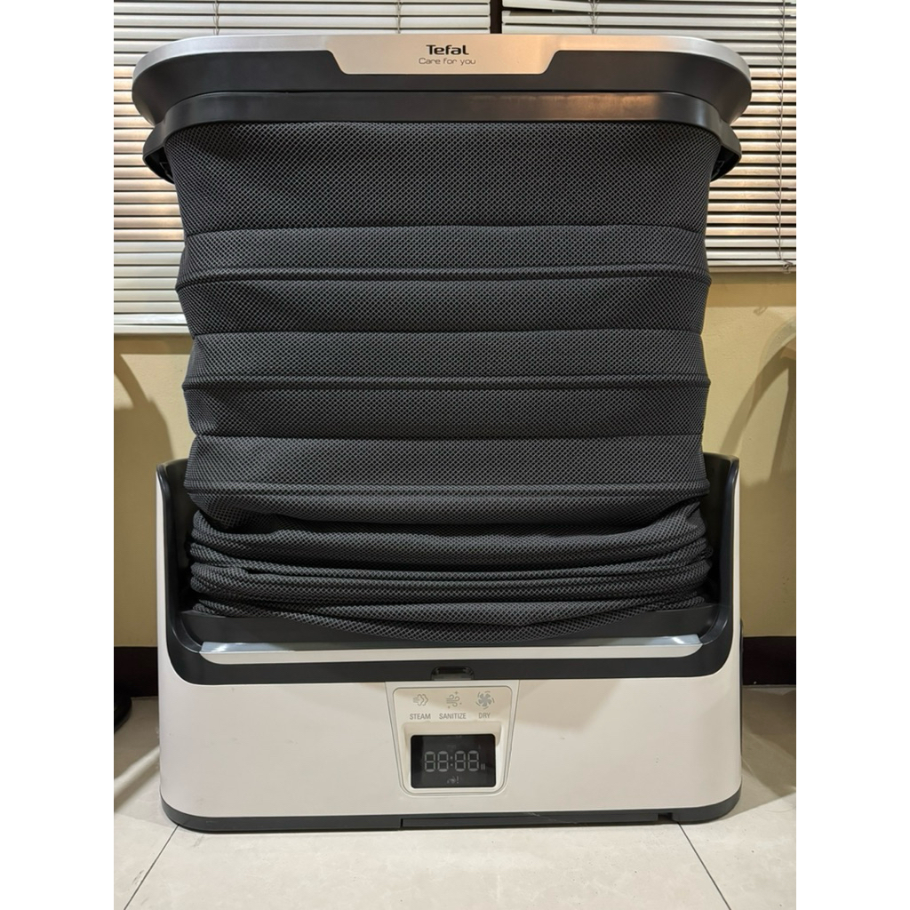 [มือสอง/Used] Tefal เครื่องดูแลผ้าไอน้ำอัตโนมัติ CARE FOR YOU I-BLUE รุ่น YT4050E1