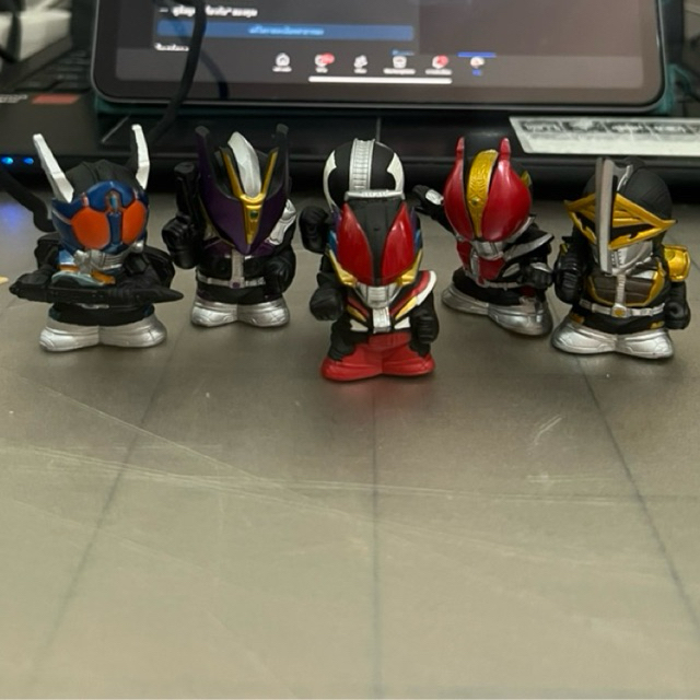 ฟิกเกอร์โซฟบิ (Soft Vinyl Figure) ซีรีส์: 仮面ライダー電王 (Kamen Rider Den-O)