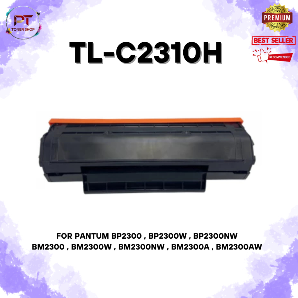 Pantum TL-C2310H Black ตลับหมึกเทียบเท่า