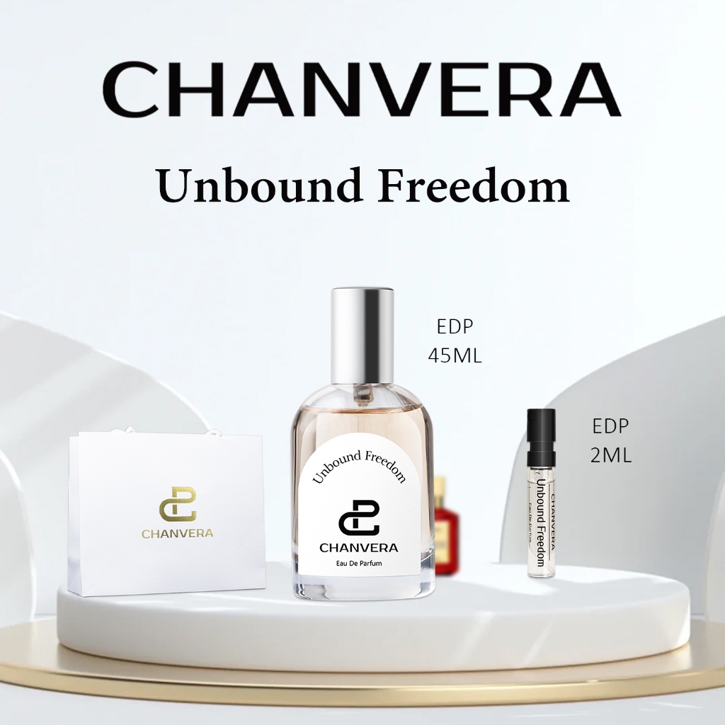 CHANVERA Unbound Freedom น้ำหอม Unisex 45ml น้ำหอม EDP น้ําหอมติดทน MFK 540 กลิ่นเดียวกัน