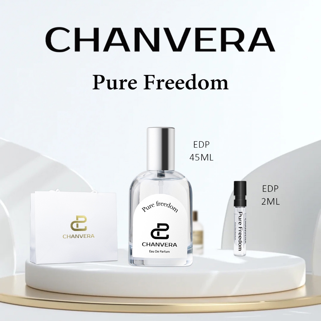 CHANVERA Pure Freedom น้ำหอม Unisex 45ml น้ำหอม EDP น้ําหอมติดทน Another 13 กลิ่นเดียวกัน