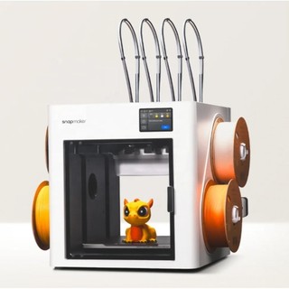 🔥Snapmaker U1 หัวพิมพ์คู่ (Dual Extruder)เครื่องพิมพ์ 3D พิมพ์เร็ว 4 หัว 4 สี