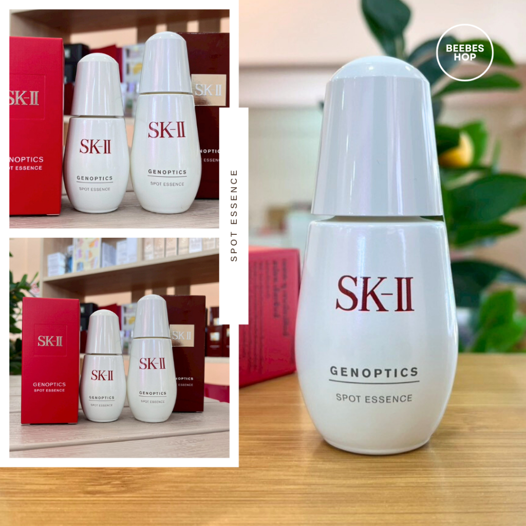 SK-II เซรั่ม Genoptics Spot Essence - Infinitaura Essence 30ml & 50ml เอ็สเซ็นส์ลดเลือนจุดด่างดำ