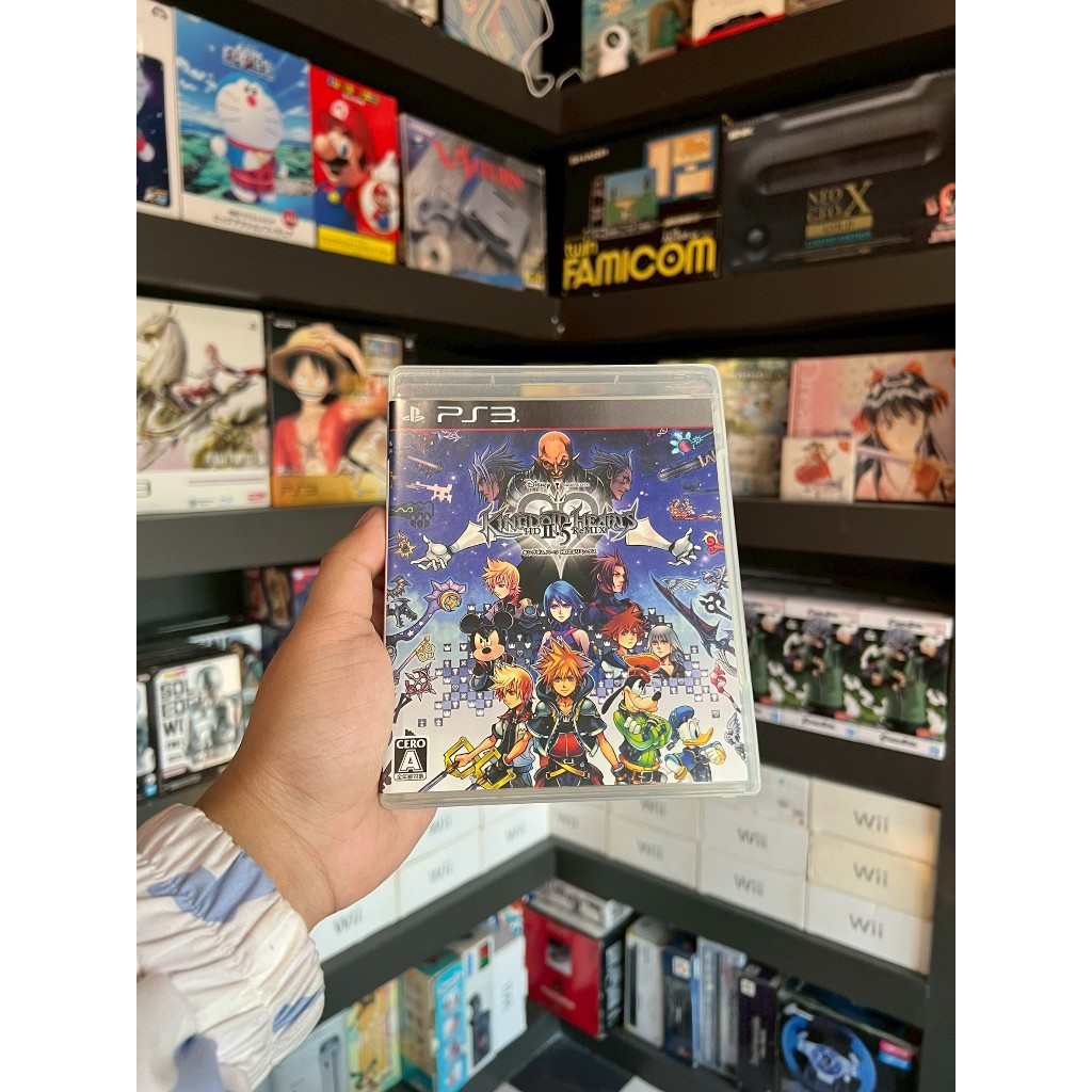 แผ่นแท้ PS3 Kingdom Hearts HD 2.5 ReMIX Zone2 Japan
