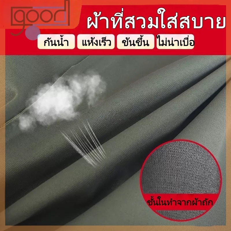 รองเท้าบูทกันน้ำ กางเกงบูทกันน้ำ PVC อย่างดี ประมาณ 124 เซนติเมตร กางเกงทำสวน ป้องกันน้ำ น้ำท่วม ทำสวน โคลนไม่ดูด - รูปที่ 4