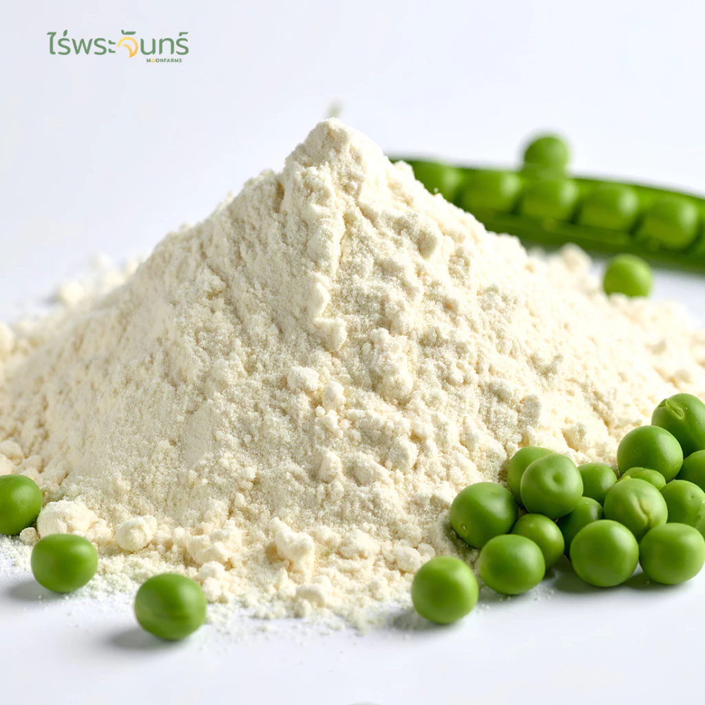 ไร่พระจันทร์ ผงโปรตีนจากถั่วลันเตา Pea Protein Powder thumbnail 6