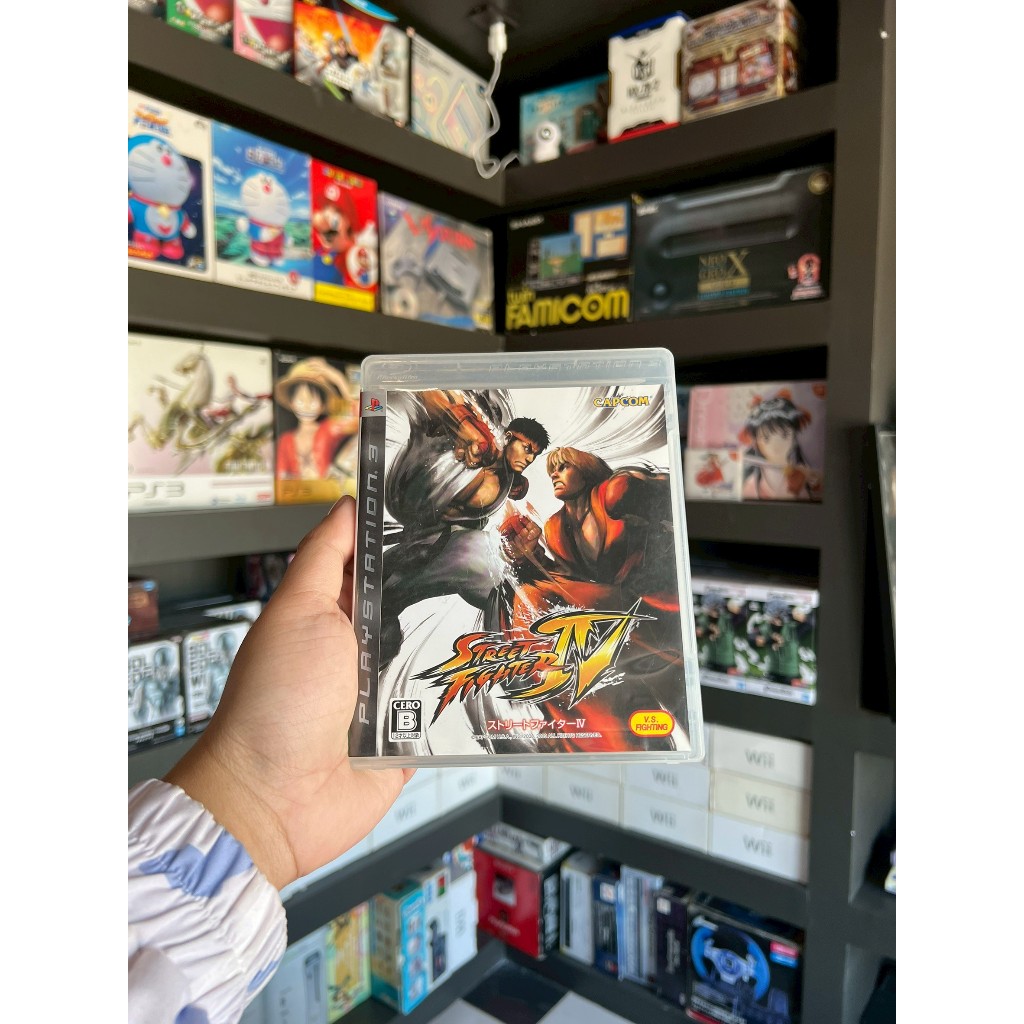 แผ่นแท้ PS3 Street Fighter IV Zone2 Japan