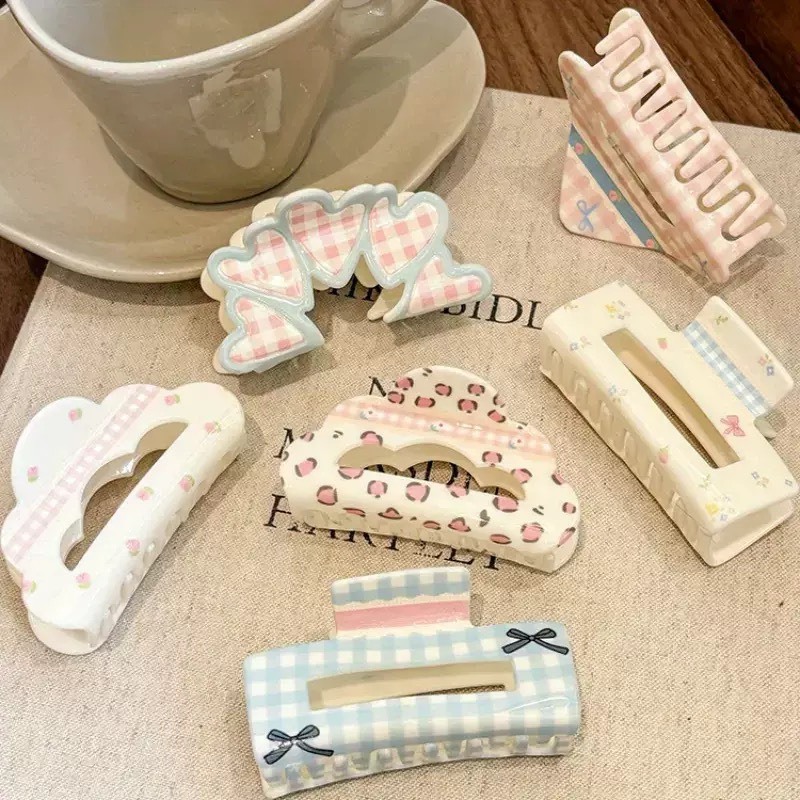 (พร้อมส่งจากไทย) รวม กิ๊ฟติดผม กิ๊บยกโคน ตัวหนีบผม ที่ยกโคนผม คาดผม สไตส์เกาหลี  ที่หนีบผม ติดผมหางม้า ราคา ถูกที่สุด ดีลบีเคเค แกลเลอรีภาพที่ 6