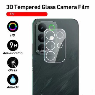 ฟิล์มกระจกเลนส์กล้อง เลนส์ใส สำหรับ Realme C85 5G ตรงรุ่น กันรอยเลนส์กล้อง