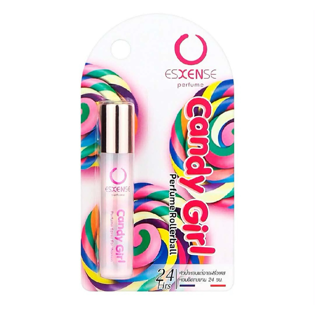 น้ำหอม เอสเซ้นส์ ผู้หญิง แคนดี้ เกริล์ esxense candy girl perfume 3ml หอม สดใส ร่าเริง