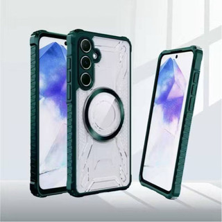 เคสกันกระแทก หุ่นยนต์ใส สำหรับ Samsung A07 A06 A56 A57 A37 A26 A36 A16 A15 A25 A35 A55 A14 A34 A54 A24 A05 S A13 A04S