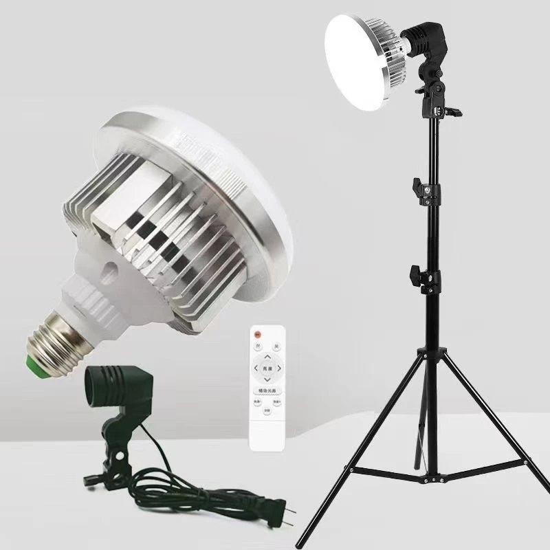 ไฟสตูดิโอ LED 300W พร้อมรีโมท thumbnail 6