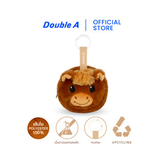 Double A กระเป๋าอเนกประสงค์ม้า 10 x 10 ซม. จำหน่าย 1 ชิ้น