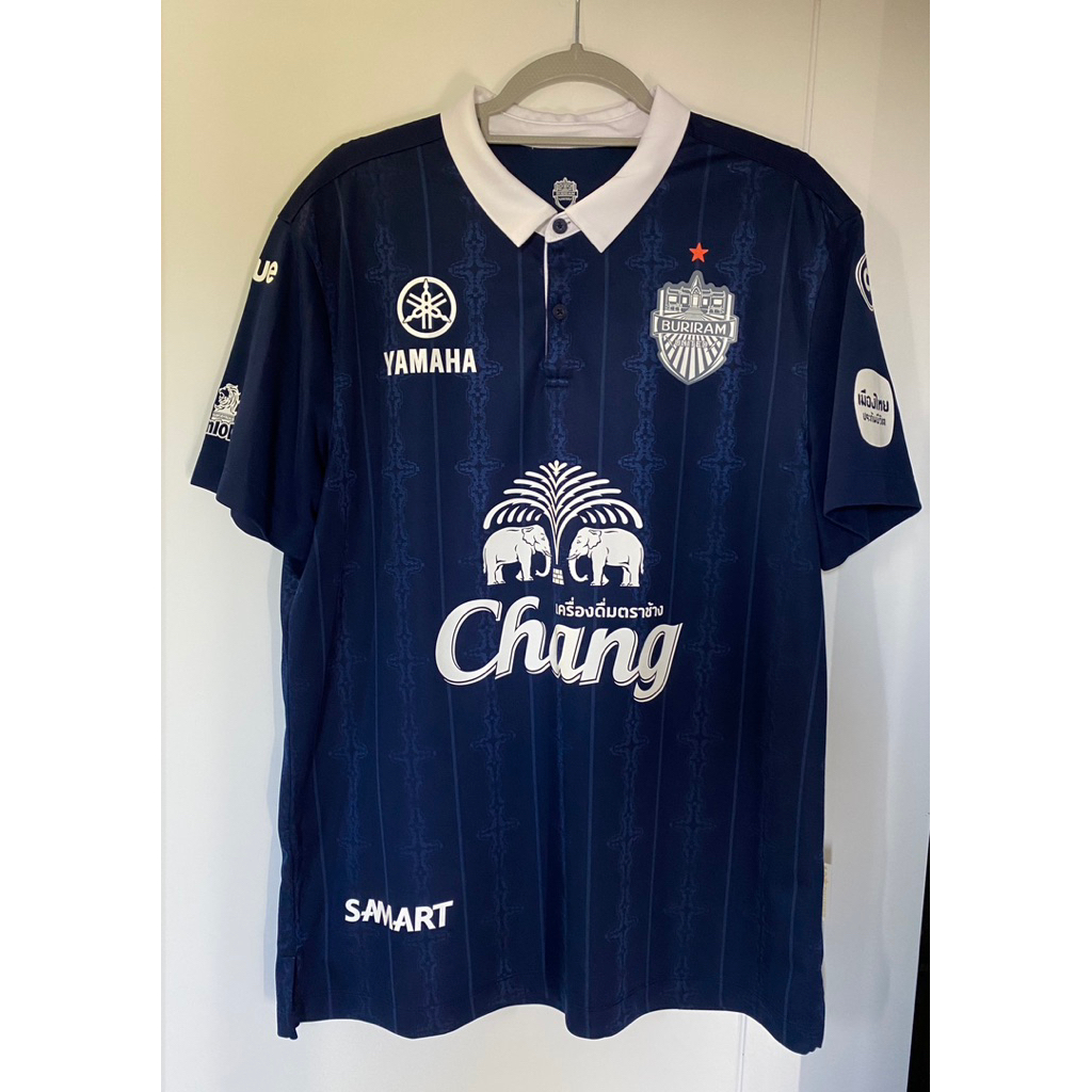 เสื้อบุรีรัมย์ ยูไนเต็ด Buriram United Home Jersey 2025 มือสอง ของแท้ 100% ไซส์ L