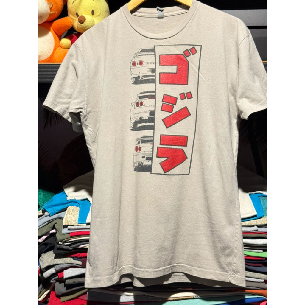 เสื้อ Nissan R34 GTR ”Godzilla“🏎️