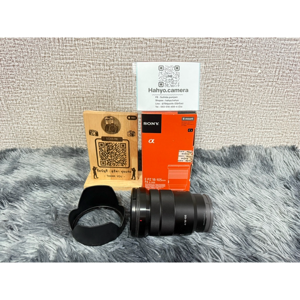 Lens E18-105mm for sony มือสอง 🔥มีบริการส่งด่วนใน กทม.🔥
