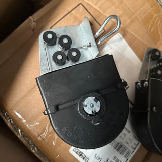 รอกสปริง  กล่องลวดเหล็กสปริง รอกสปริงท่อดูดควัน บาร์บีคิวสไต…