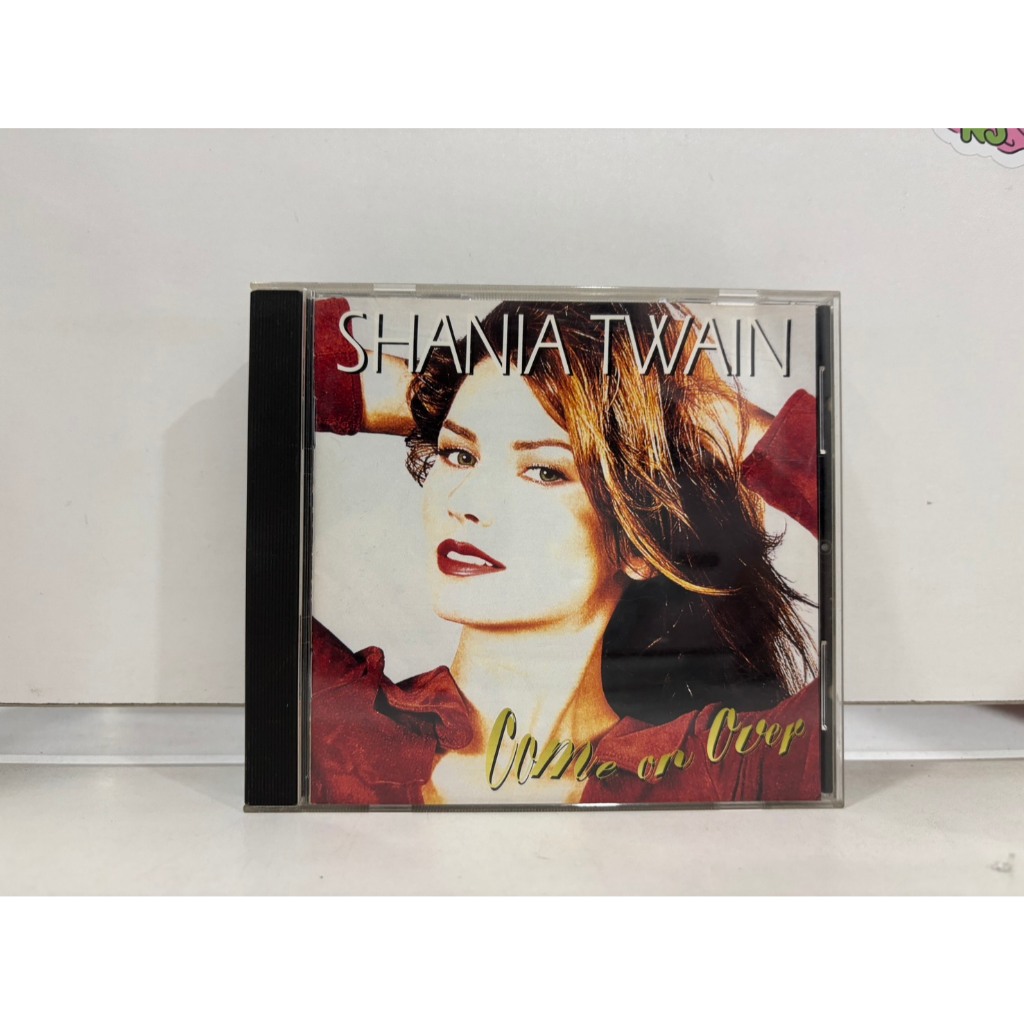 1 CD MUSIC  ซีดีเพลงสากล   SHANIA TWAIN Come On Over      (N6E58)