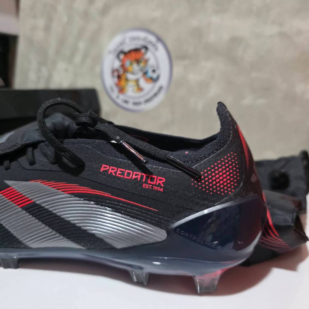 Predator ท็อปสายลัดลิ้น ADIDAS PREDATOR ELITE FT FG รองเท้า ฟุตบอล อดิดาส ของแท้ มือ1 ID8964 - รูปที่ 4